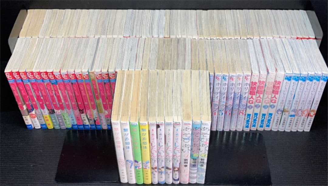 コーヒー&バニラ など 少女レディース 14タイトル 105冊 セット