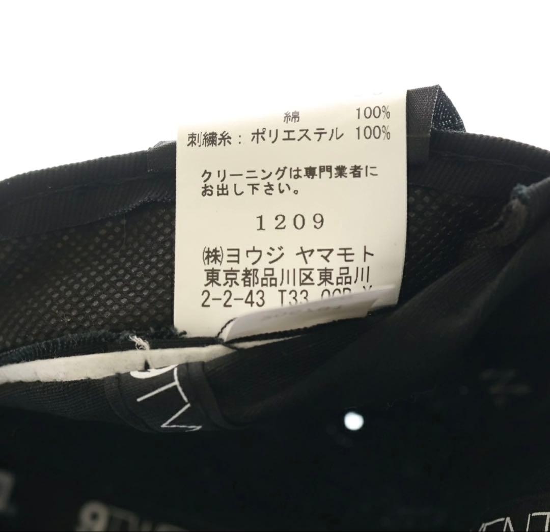 Yohji Yamamoto s'yte New Era キャップ