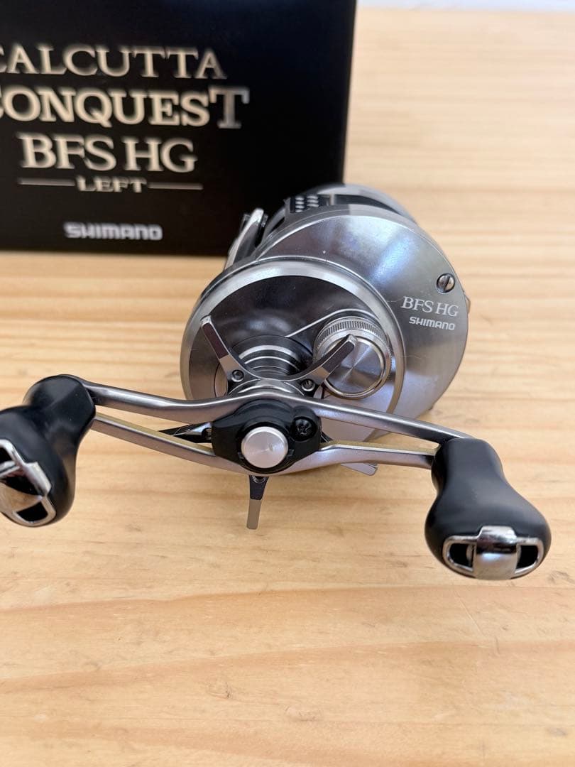 SHIMANO 17 カルカッタコンクエスト　BFS HG LEFT ジャンク