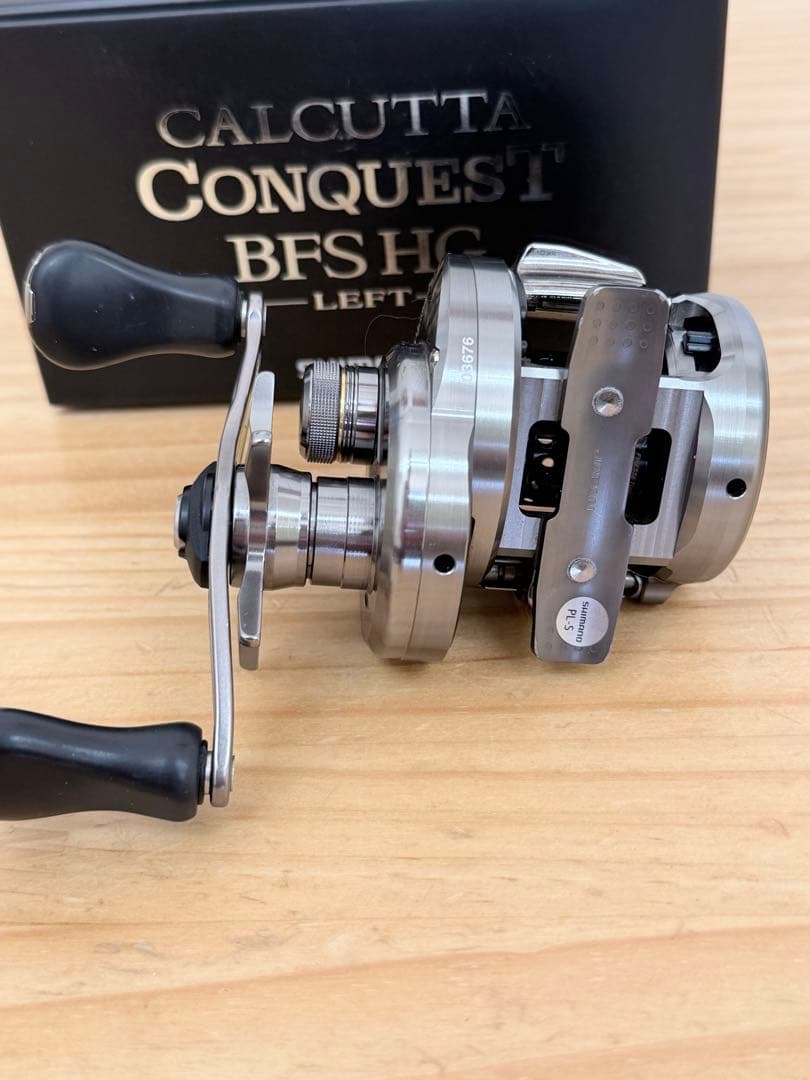 SHIMANO 17 カルカッタコンクエスト　BFS HG LEFT ジャンク