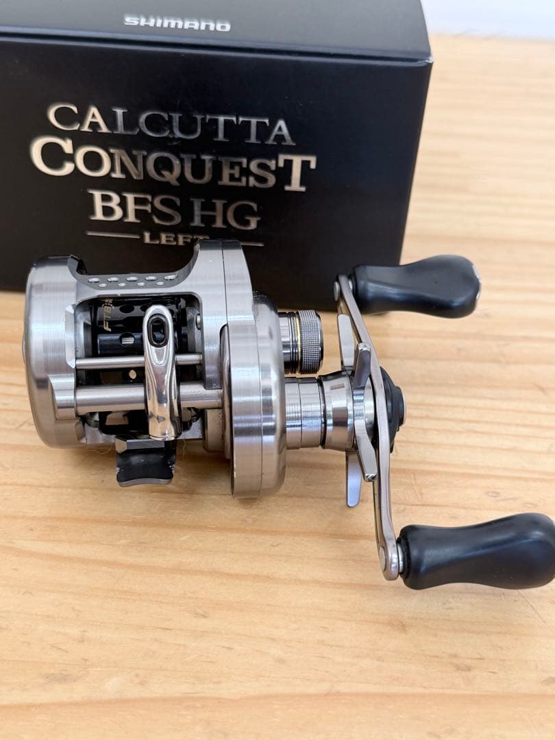 SHIMANO 17 カルカッタコンクエスト　BFS HG LEFT ジャンク