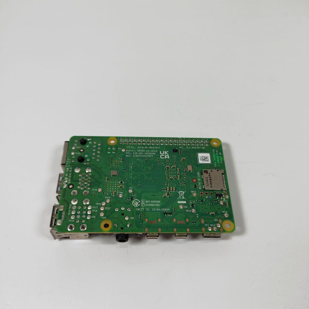AA4837A Raspberry Pi 4 Model B 8GB 動作確認済