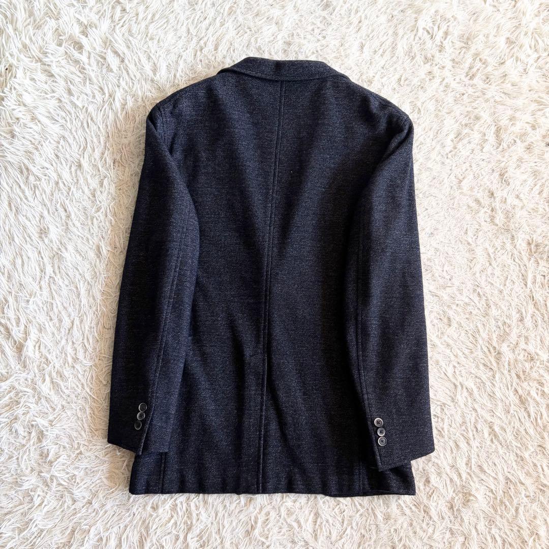 <美品>BOGLIOLI dover インディゴ ウール ジャケット サイズ50