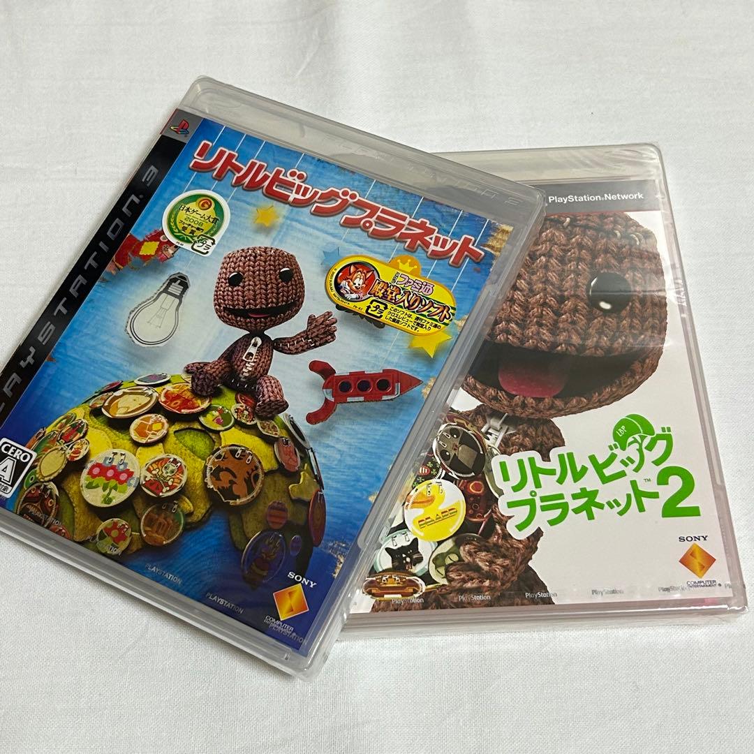 新品未開封　PS3  リトルビッグプラネット  セット販売