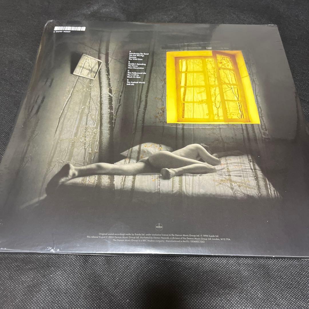 新品未開封　Suede – Dog Man Star Picture Disc