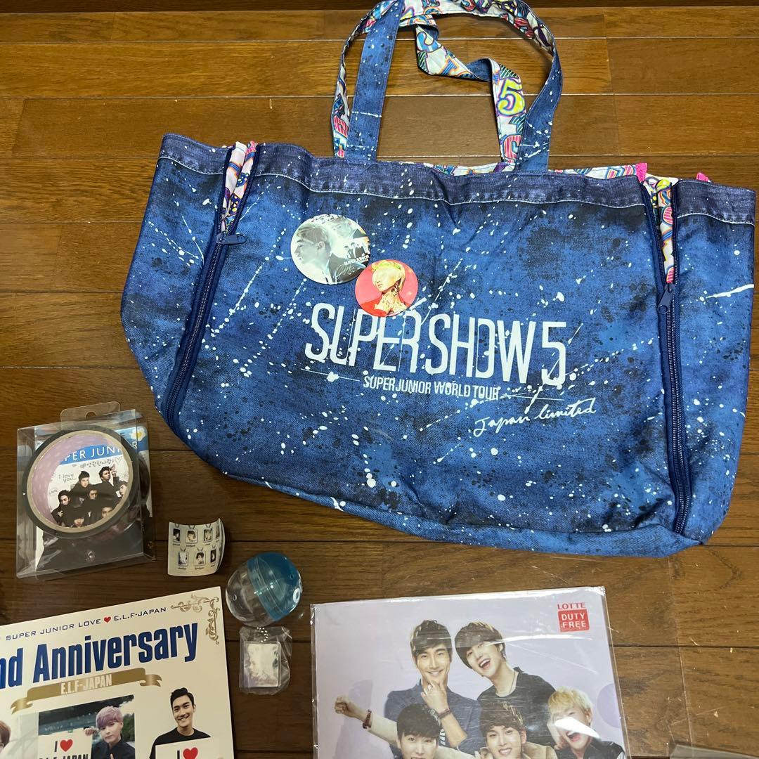 SUPER JUNIOR ライブグッズ　まとめ売り