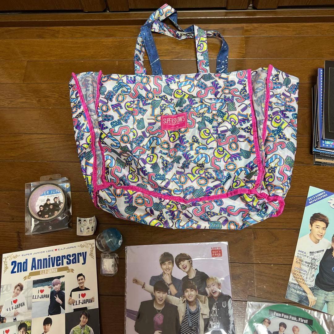 SUPER JUNIOR ライブグッズ　まとめ売り