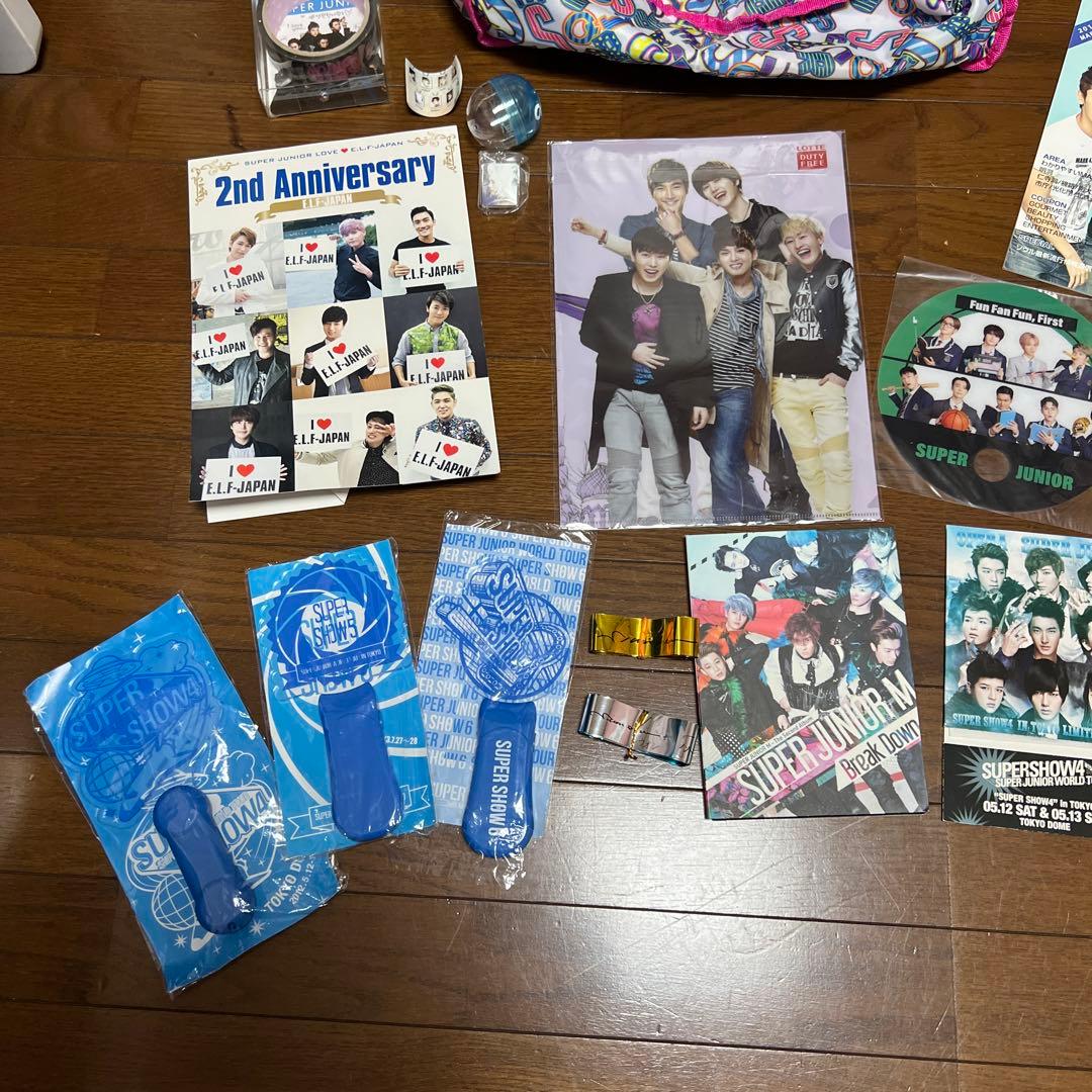 SUPER JUNIOR ライブグッズ　まとめ売り