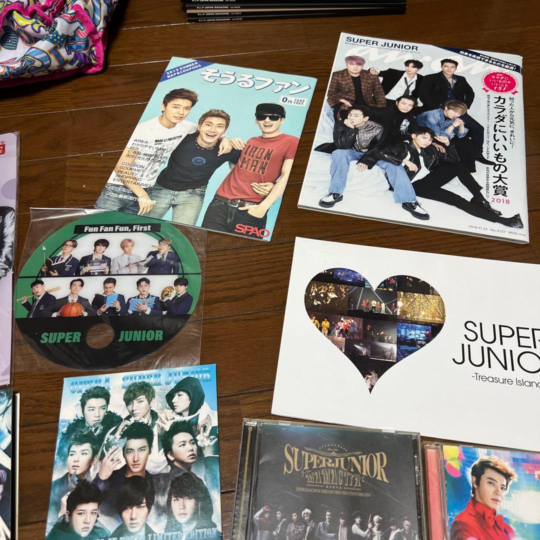 SUPER JUNIOR ライブグッズ　まとめ売り