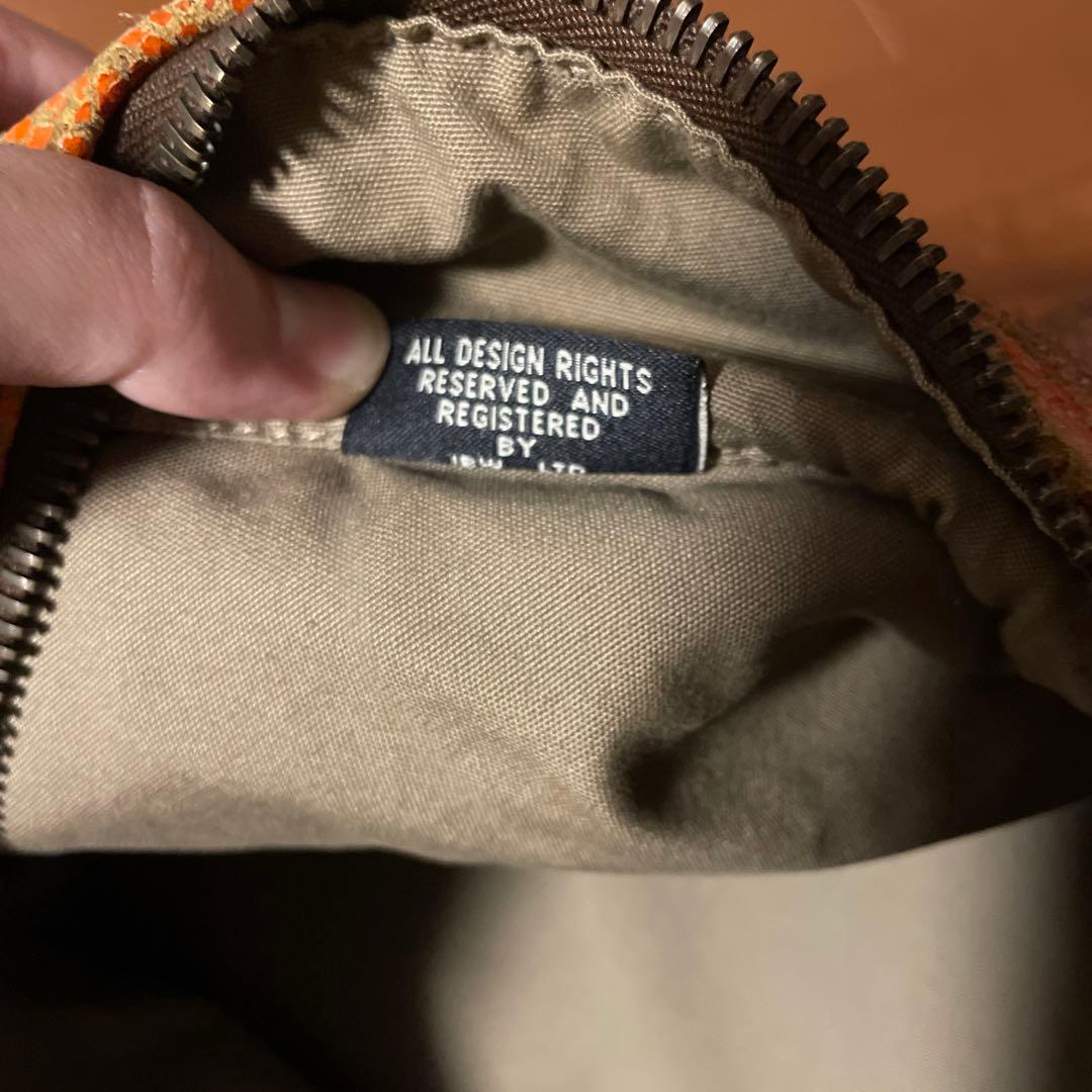 Jas m.b. ボストンバッグ　クラックレザー
