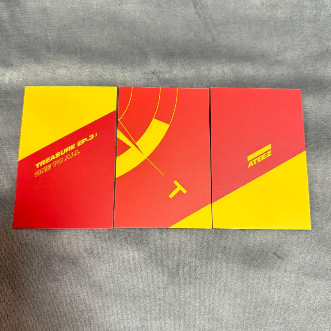 ATEEZ ジョンホ TREASURE EP.3:ONE TO ALL