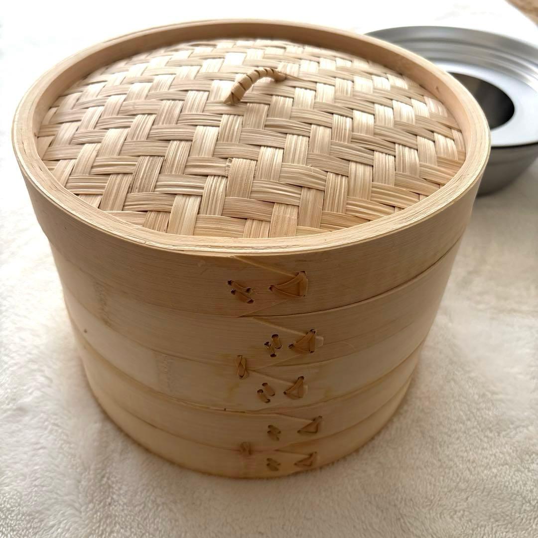 無印良品 蒸篭 せいろ 大サイズ 蒸し器 セット 卓上鍋 受け台