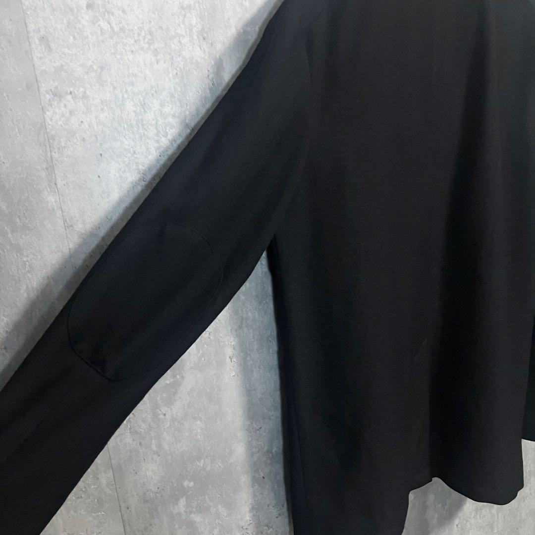 【新品】MBハイエンド尾州 近江晒ウール フォレスティエールジャケットSブラック