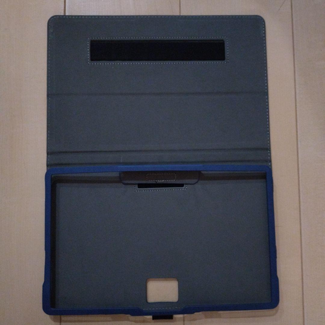 Z会専用タブレット 第2世代（初期化済み・ブルーライトカット加工）　本体と付属品