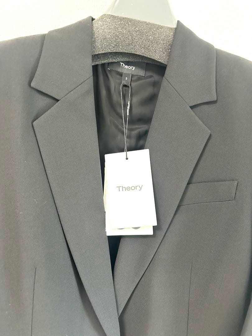 【新品未使用】Theory テーラードジャケットブラックTAILOR GABE2
