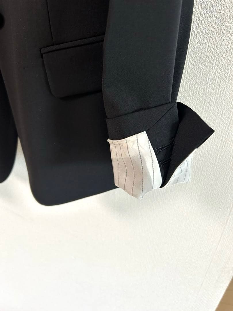 【新品未使用】Theory テーラードジャケットブラックTAILOR GABE2