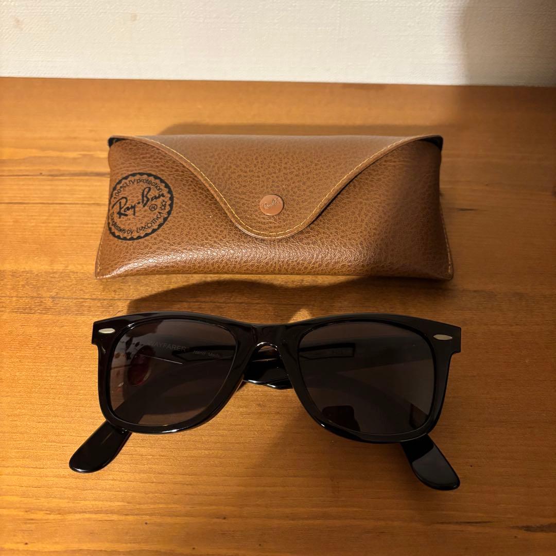 小物 RAY BAN WAYFARER