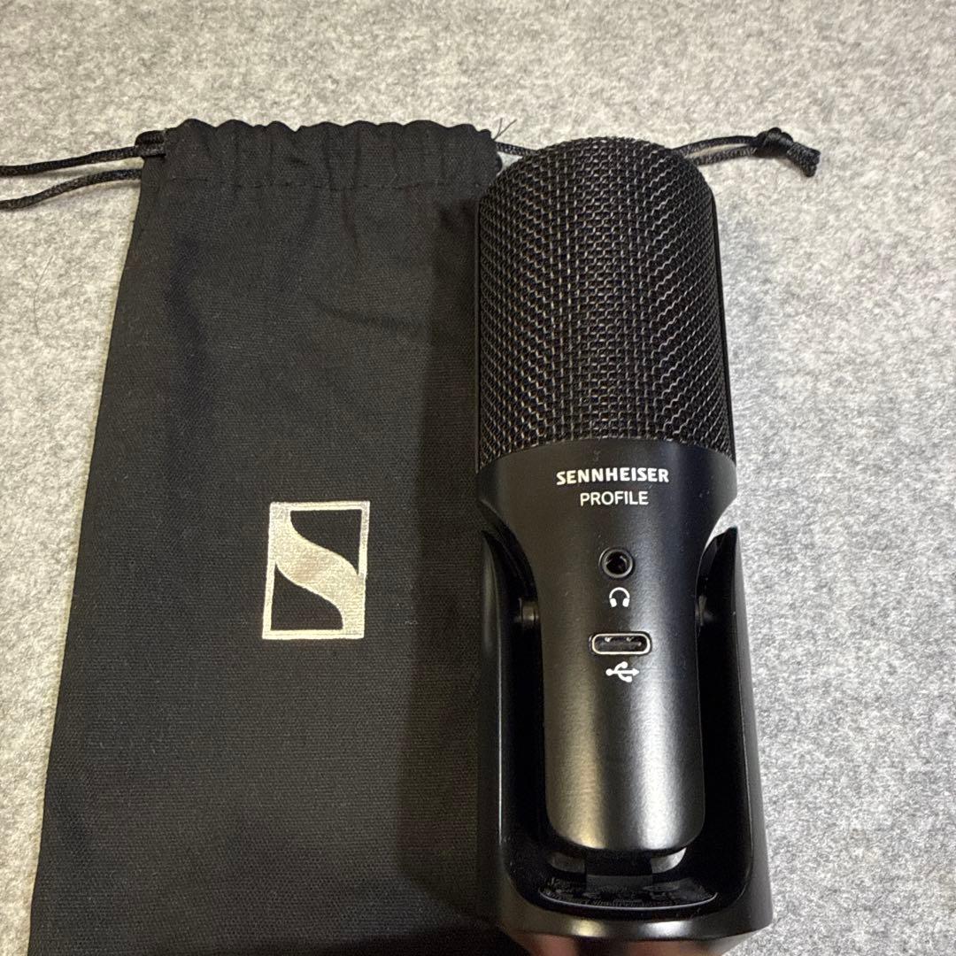 Sennheiser profile USB マイク