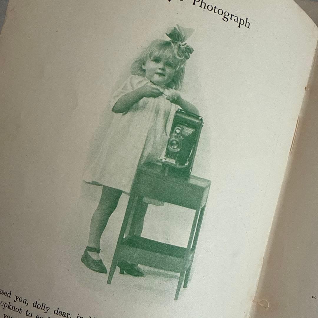 稀少アンティーク美しいヴィクトリアン絵本イギリス洋書　古書ジャンクジャーナル