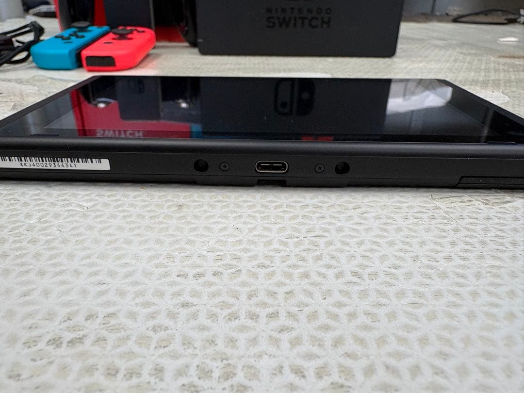 【ジャンク品】Nintendo Switch 本体 青/赤