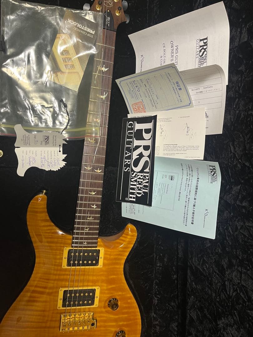 どてさま専用PRS Custom24 20thanniversaryアーティスト
