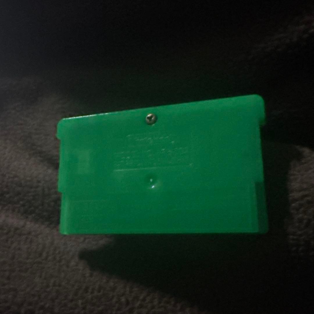 ポケットモンスター　リーフグリーン　GBA しんぴのチケット　オーロラチケット