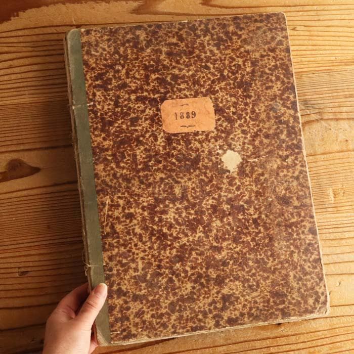 19】19世紀 フランス アンティーク 洋書 PRINTEMPS ファッション誌