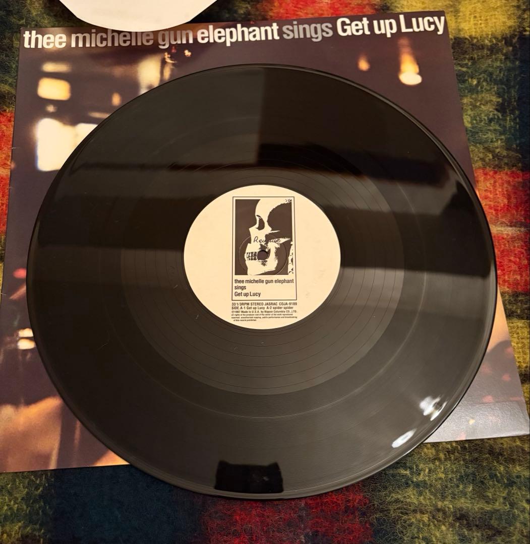 thee michelle gun elephant ✴︎ Get up Lucy