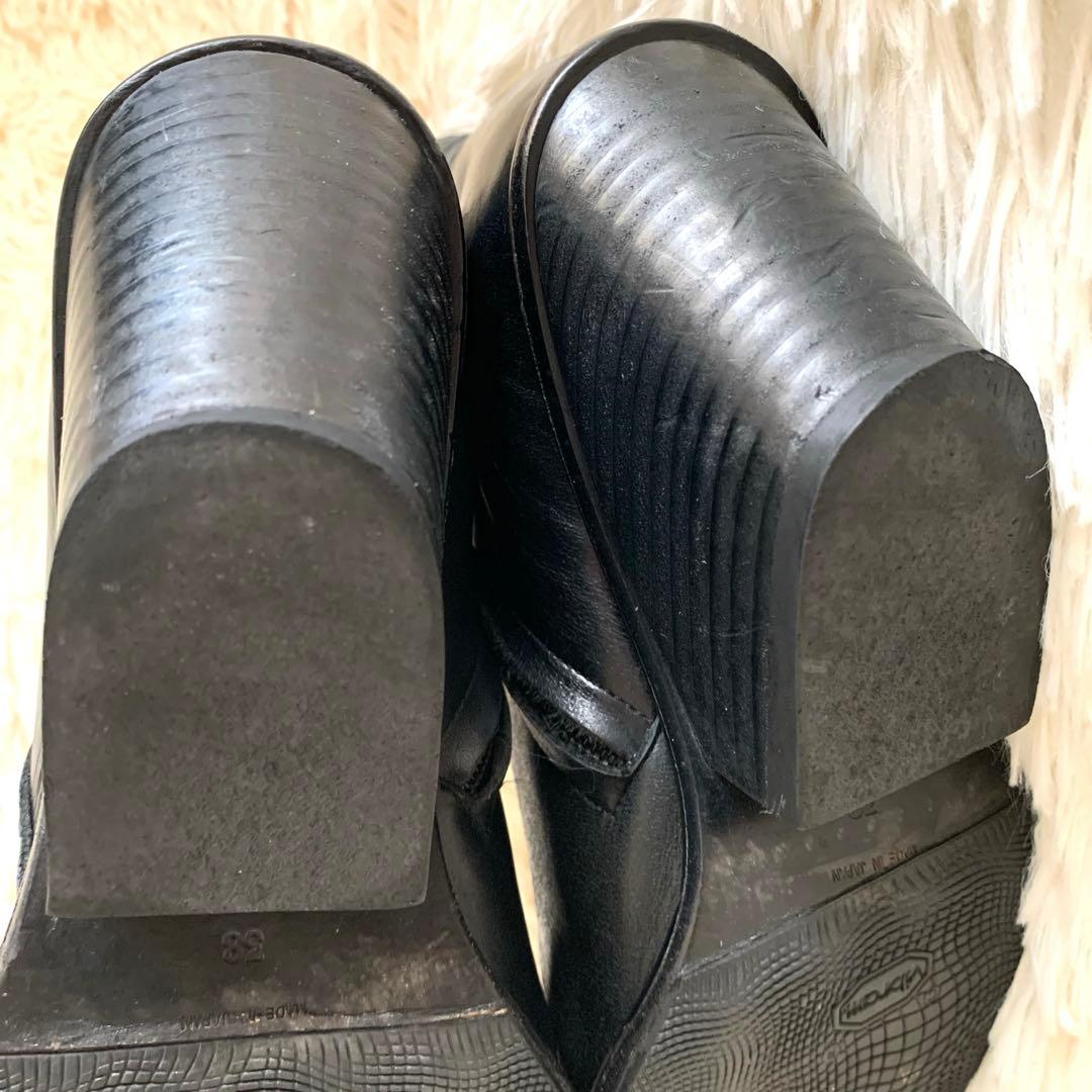 lalala様　UNTISHOLD Naty -5 Leather ブラック38