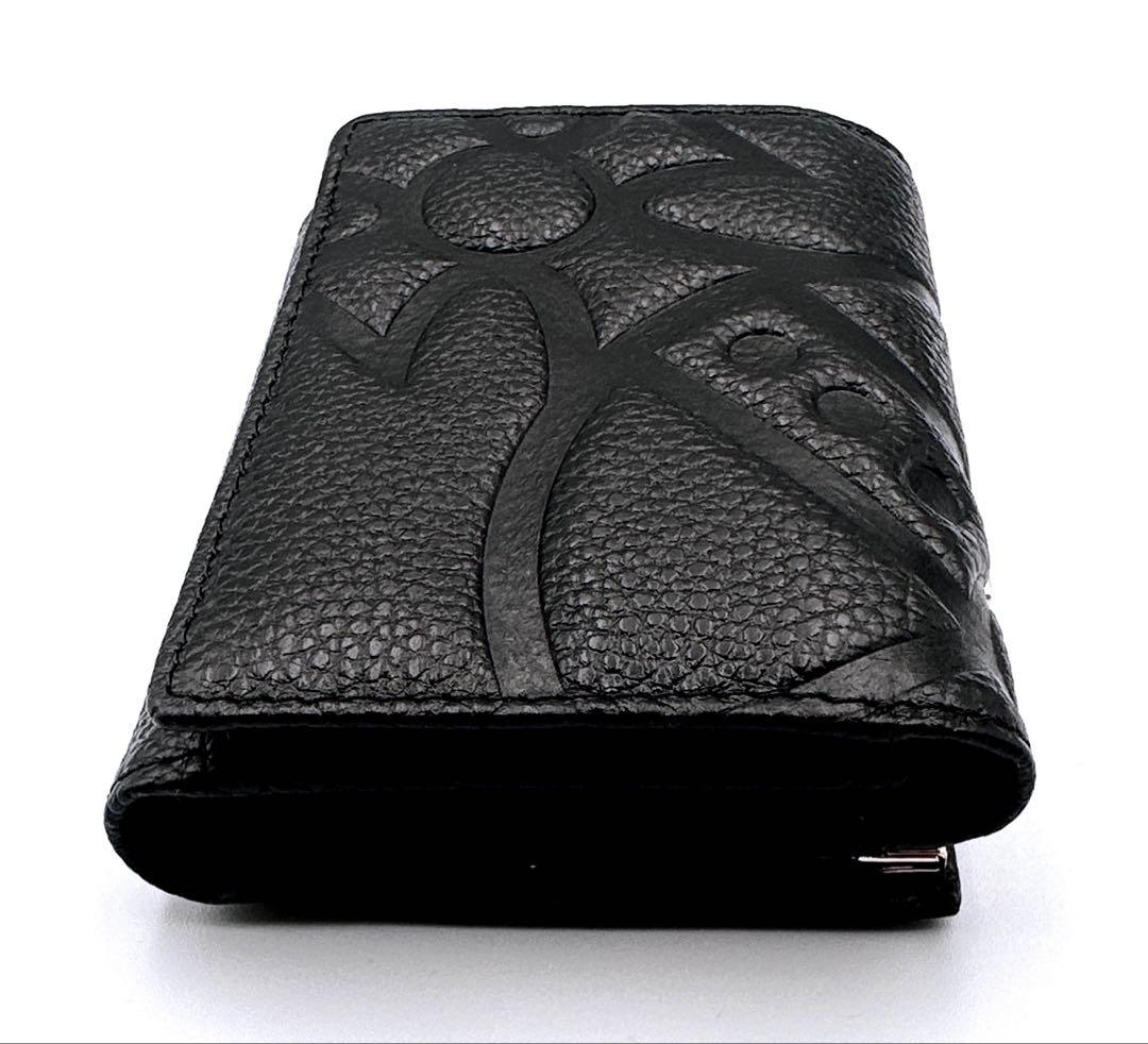 【♡新品♡】Vivienne Westwood 三つ折り財布 ブラック/黒 人気