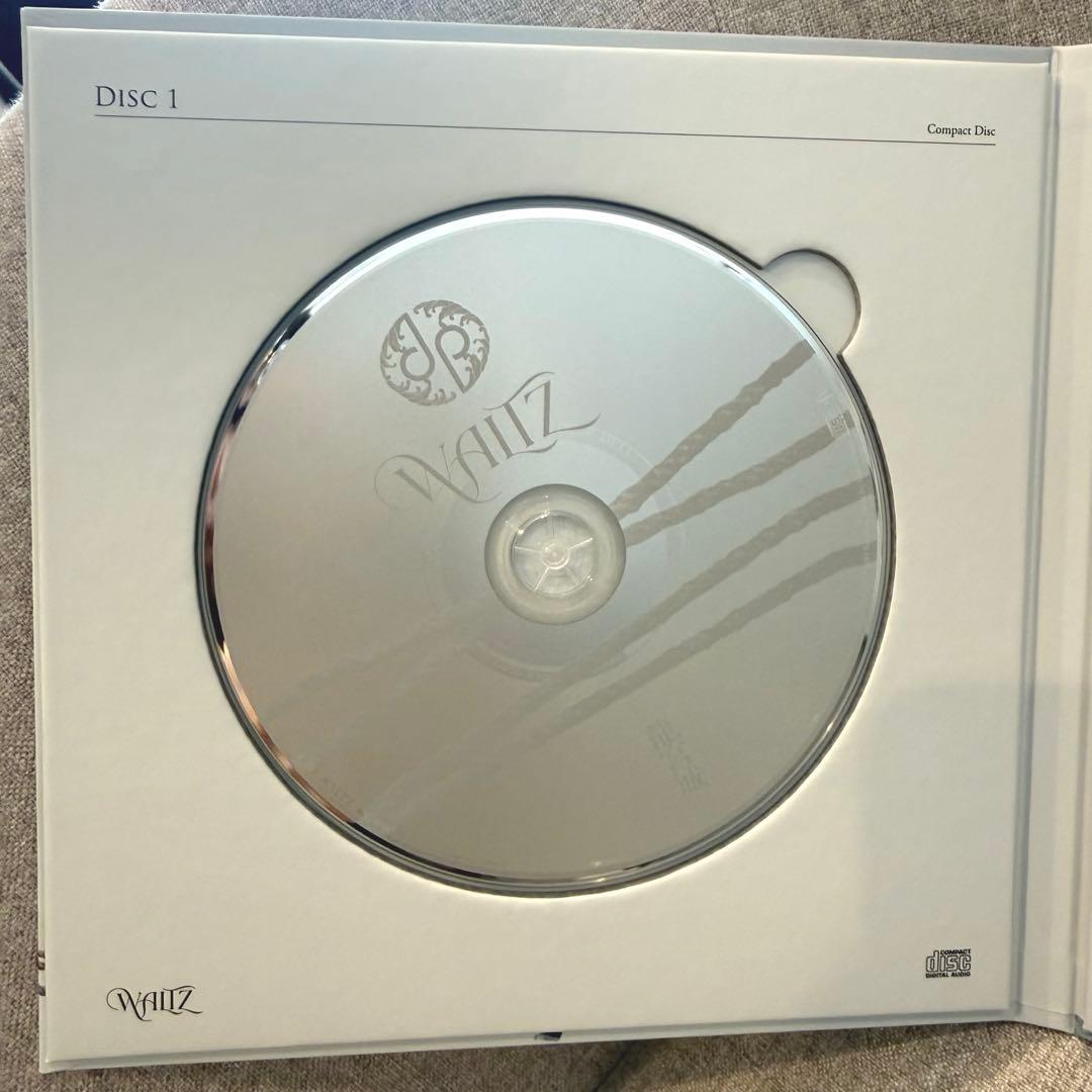 龍宮城 WALTZ 完全生産限定盤 白盤