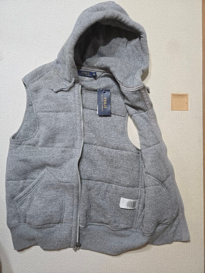 POLO RALPH LAUREN ベスト M(L相当) 新品　タグ付き