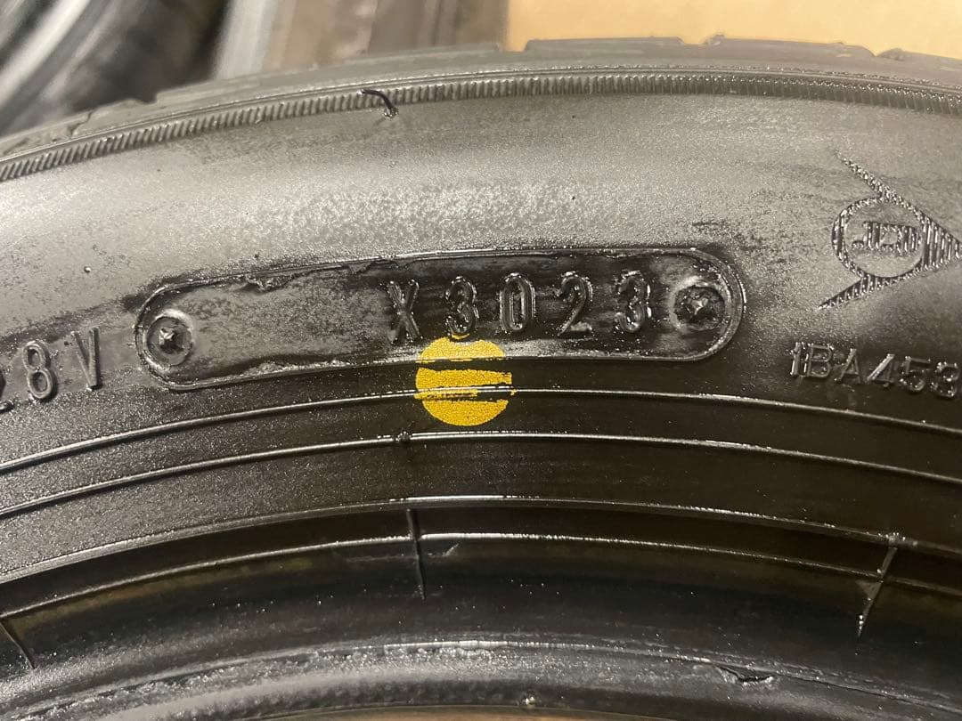値下げ155/65R14 中古タイヤ4本