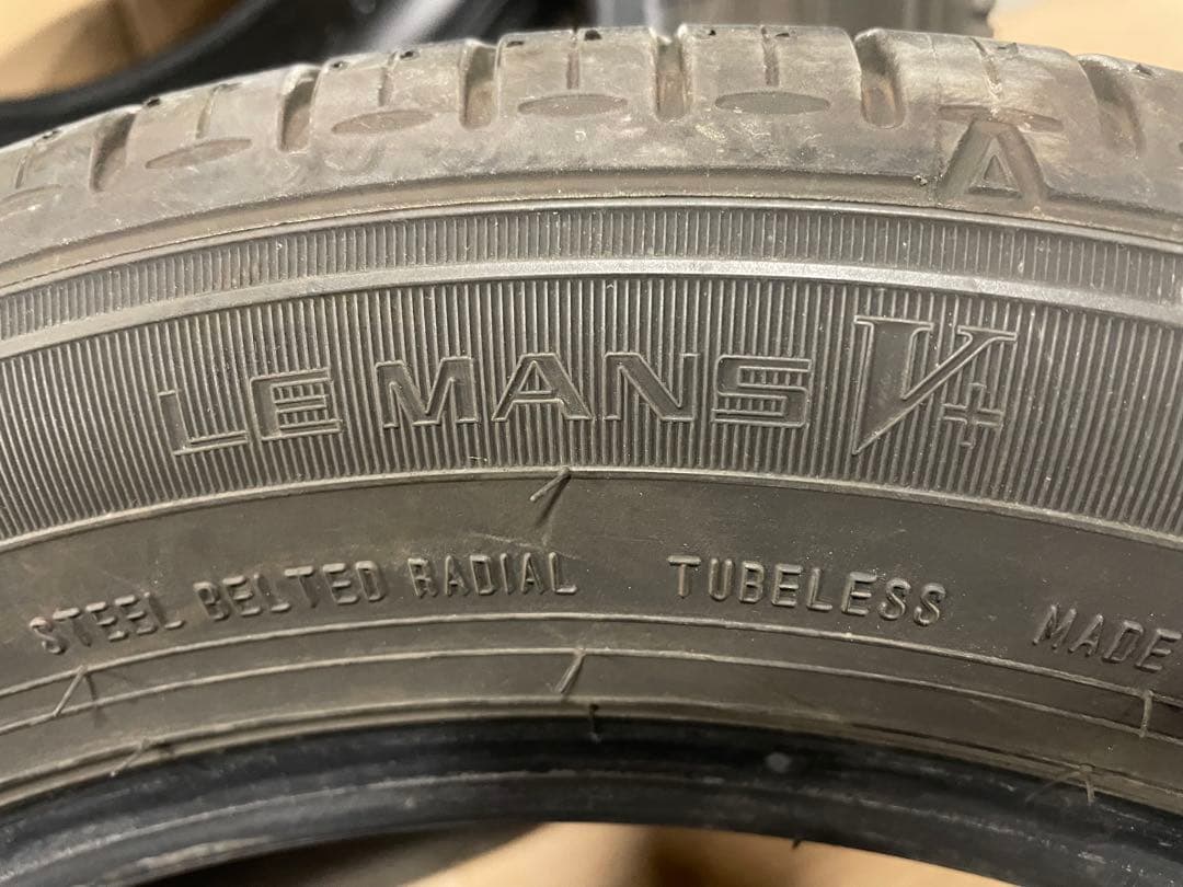 値下げ155/65R14 中古タイヤ4本