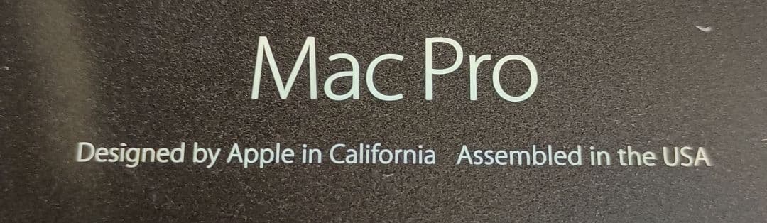 Apple Mac Pro (A1481) メモリ 16G