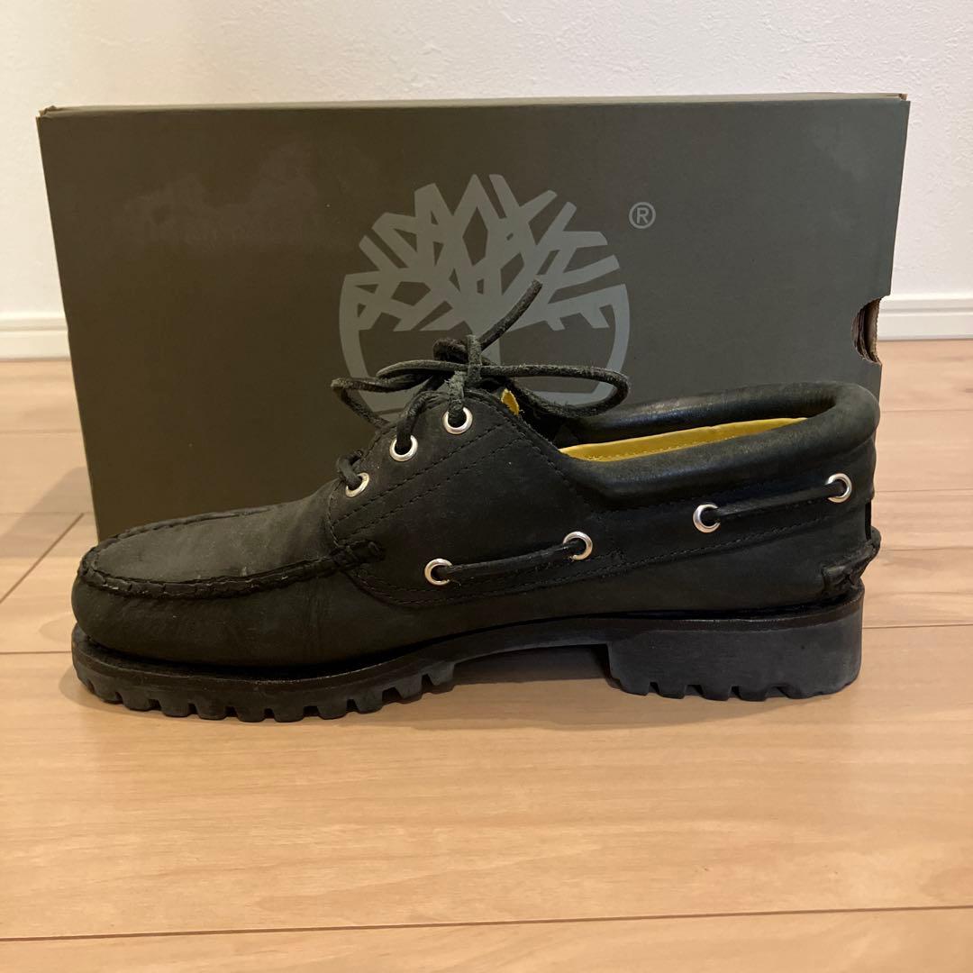 【廃盤モデル】Timberland 3eye ヌバック　モカシン OVY