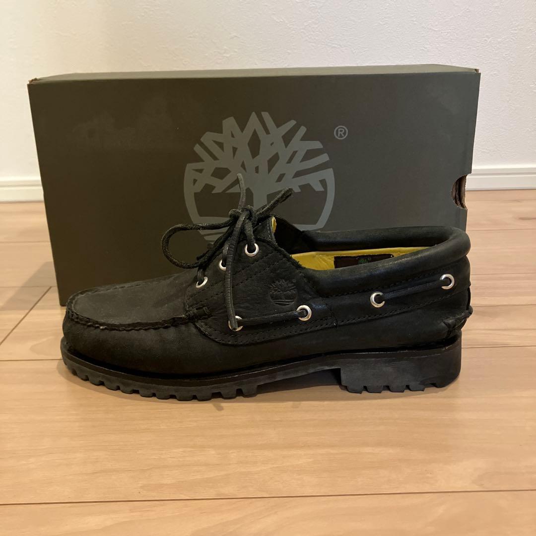 【廃盤モデル】Timberland 3eye ヌバック　モカシン OVY