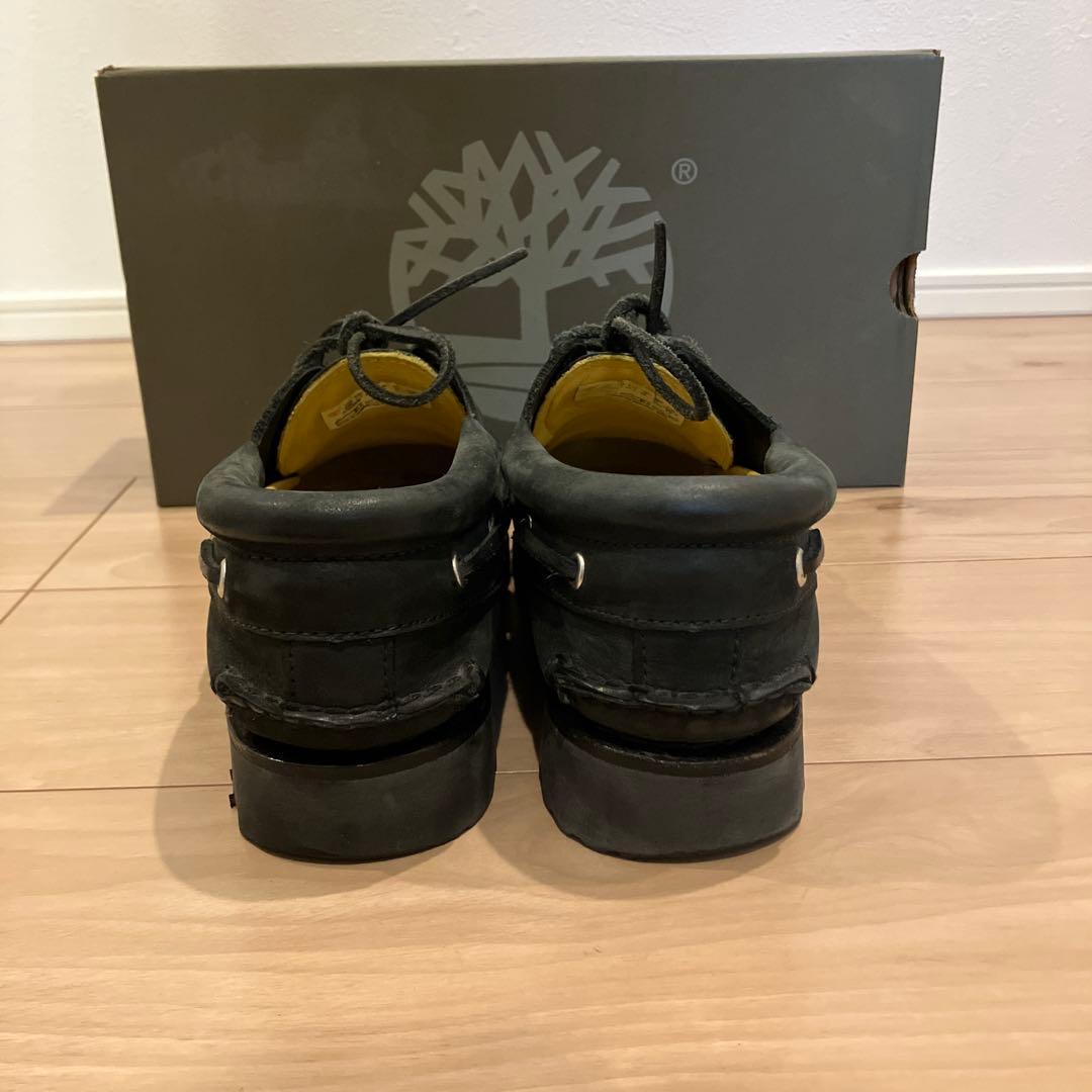 【廃盤モデル】Timberland 3eye ヌバック　モカシン OVY