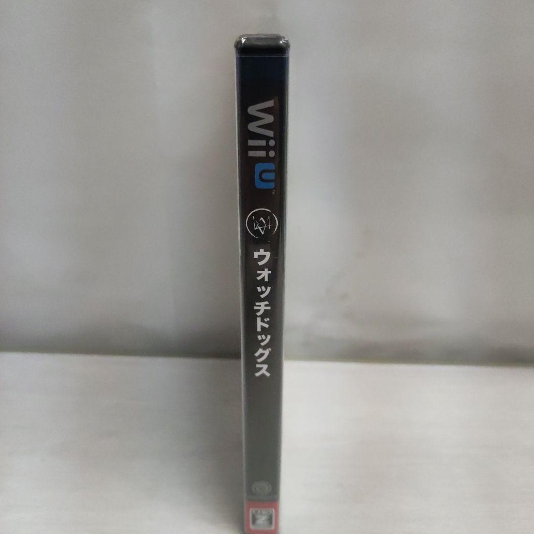 新品未開封 ウォッチドッグスWii U