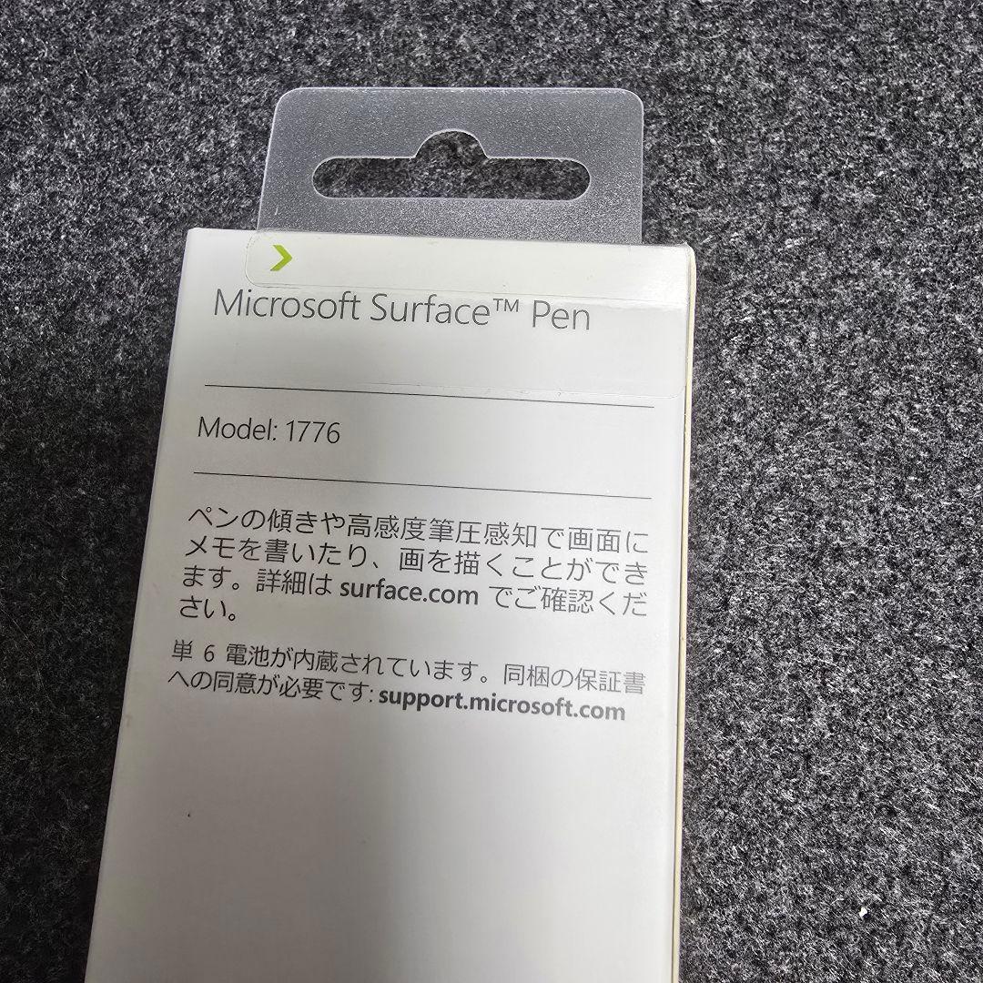 新品未開封 Microsoft Surface Pen ポピーレッド 1776