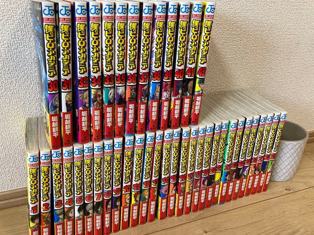 僕のヒーローアカデミア 全42巻セット + 映画視聴特典漫画 全4巻 など