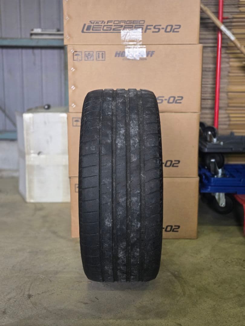 ブリヂストンPOTENZsports 225/40R18 4本セット2021製造