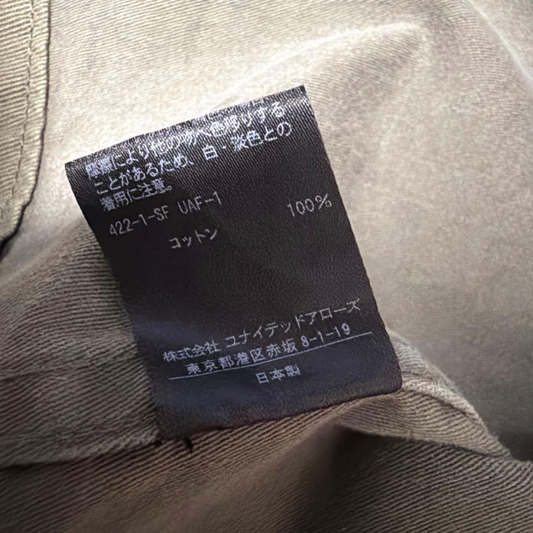 美品　drawer ミリタリージャケット　36