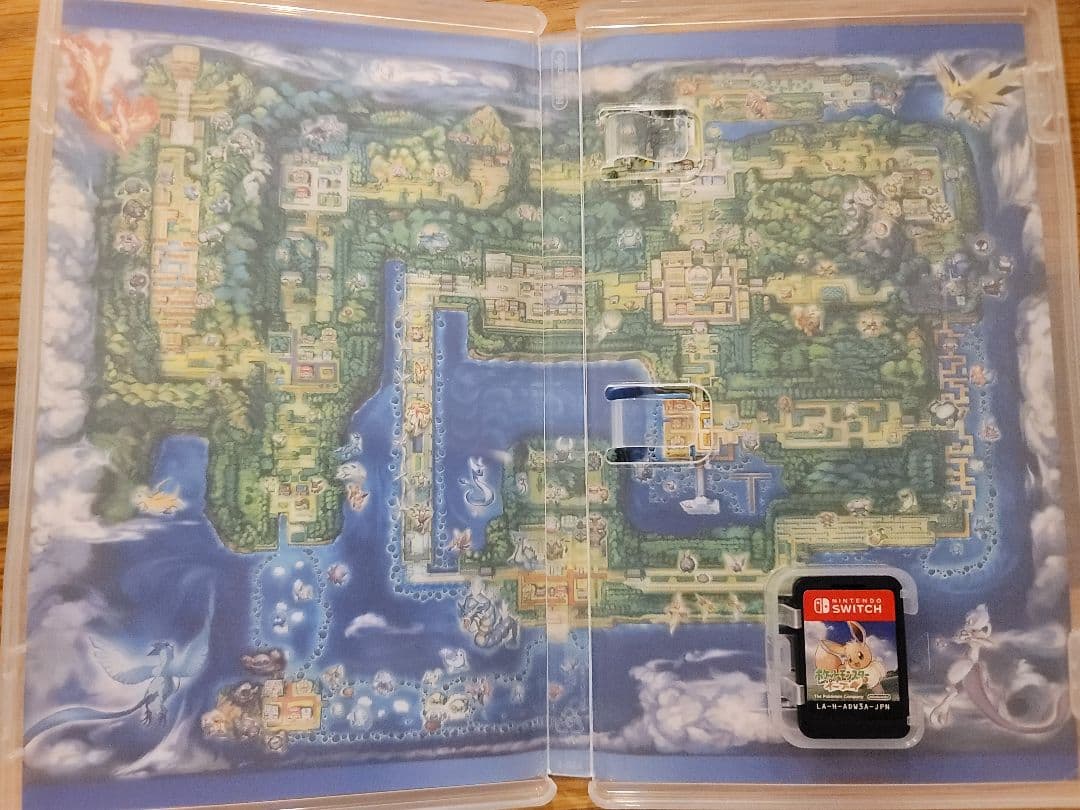 レッツゴーピカチュウ　レッツゴーイーブイ　2本セット
