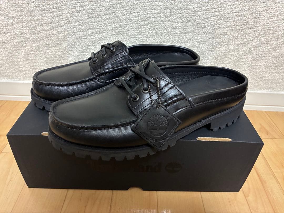 【Timberland】スリーアイ(3eye) ビブラムソール ミュール