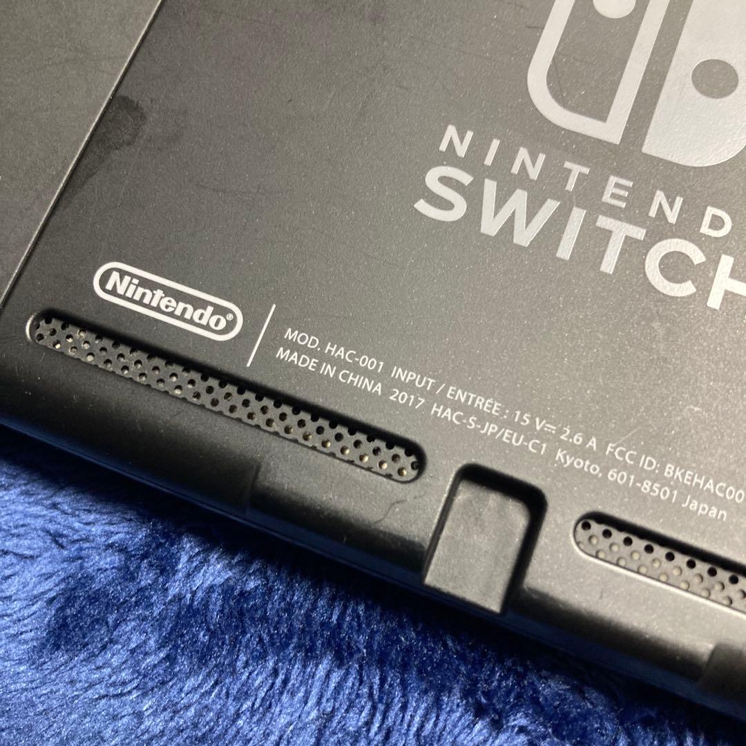 【美品・未対策機①】Nintendo Switch 本体 初期型 【未対策機】