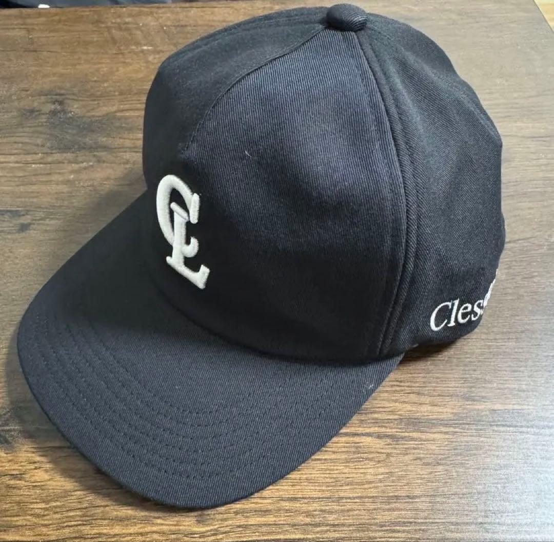 クレストCLESSTE キャップ　CL\"ACTIVE CITY CAP ブラック