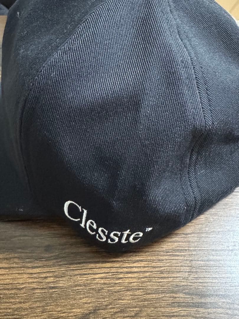 クレストCLESSTE キャップ　CL\"ACTIVE CITY CAP ブラック