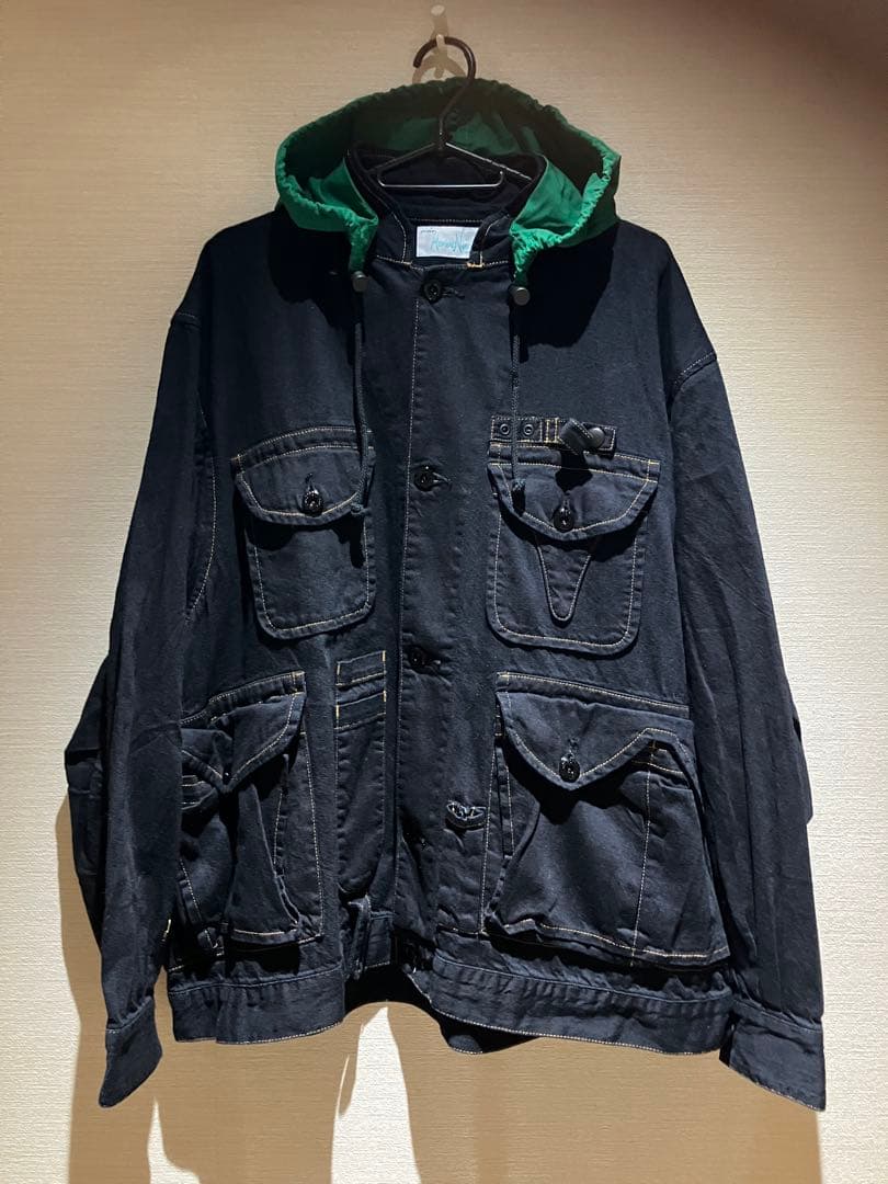 HOMBRE NINO x CORONA オンブレニーニョ　ユーティリティJKT
