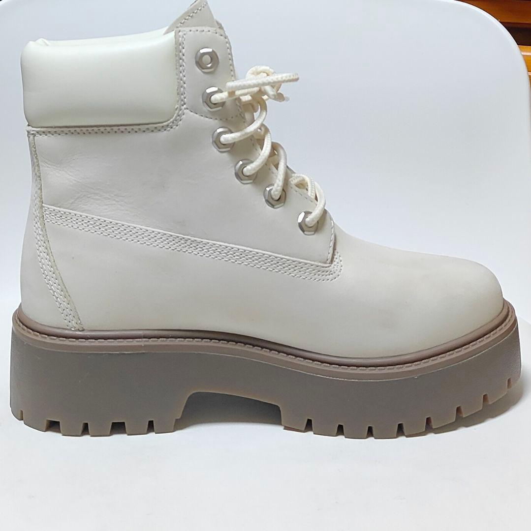 Timberland　ティンバーランド　6インチブーツ　ウォータープルーフ 厚底